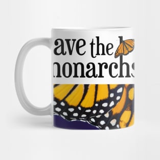 Save the Monarch Butterfly Mug